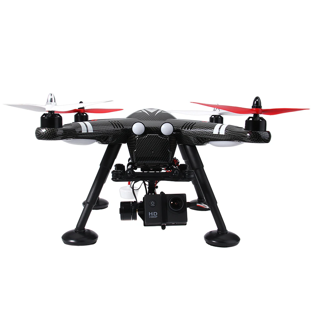 Оригинальный XK X380 C 2 4 ГГц 4CH gps FPV пульт ДУ Топ уровень конфигурация бесщеточный