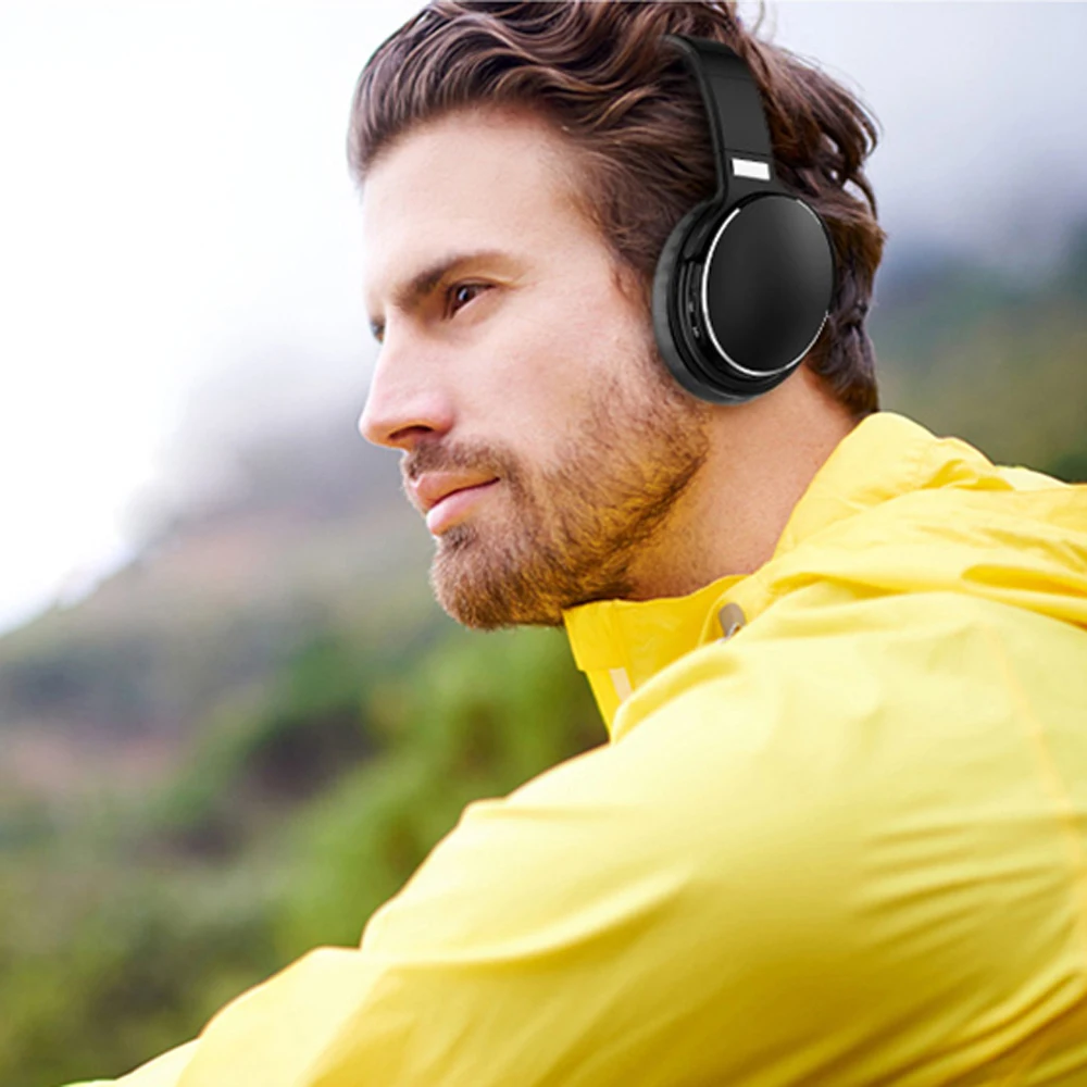 Беспроводные наушники Climder H1 с активным шумоподавлением Bluetooth 5 0 микрофоном и