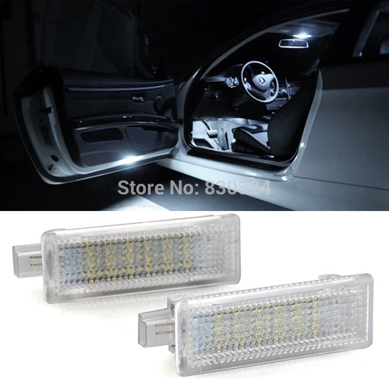 2 шт. светодиодные лампы для дверей BMW E60 E87 E70 E90 E92 E63 E65 E85 M3|Сигнальная лампа| |