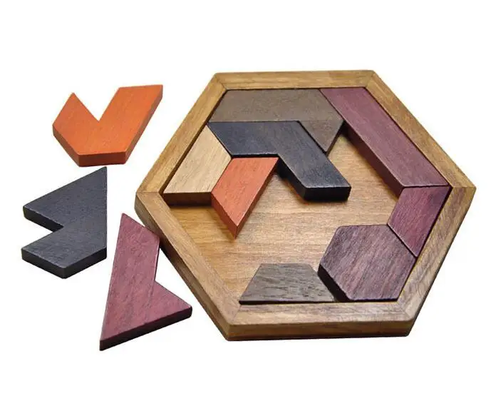 Деревянные игровые Пазлы для детей | Игрушки и хобби