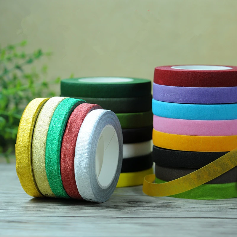 (12 цветов на выбор) клейкий бумажный скотч для самостоятельной сборки клейкая