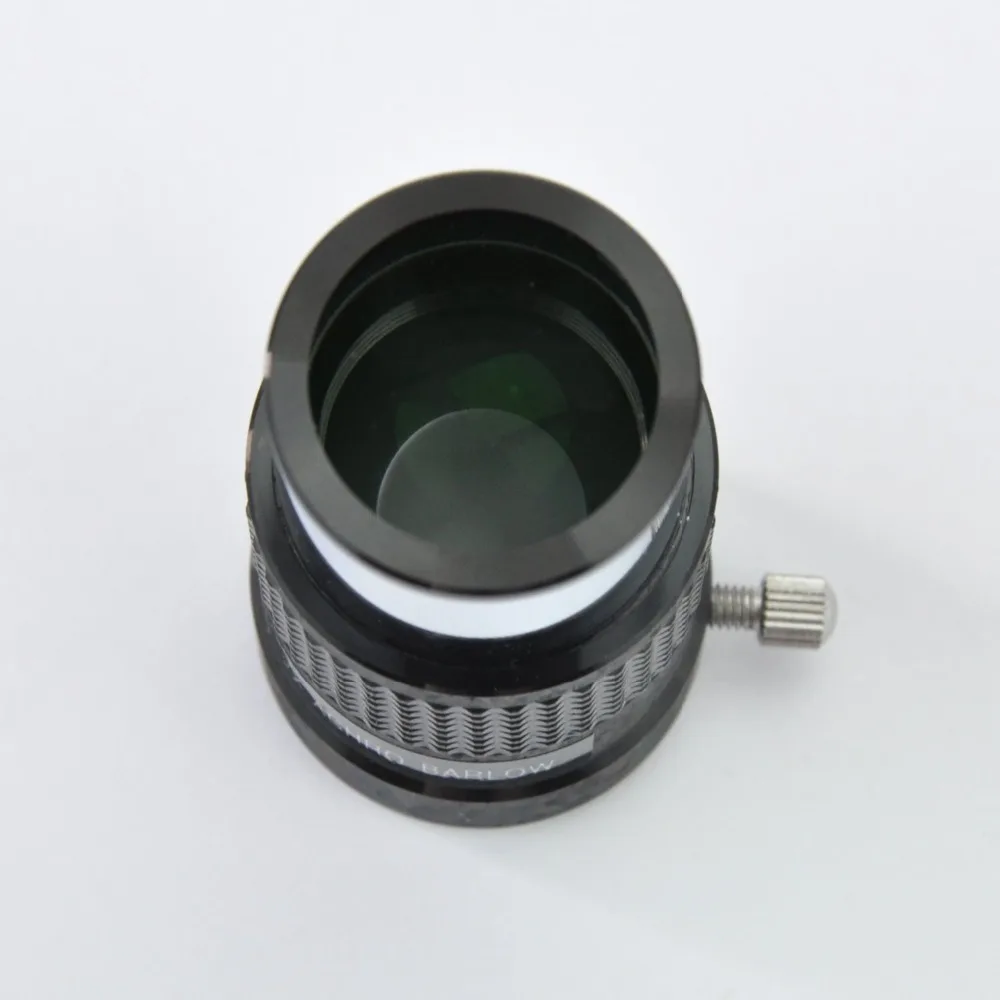 1 25 дюймов 2x Achromatic T адаптер/Барлоу объектив для Newtonian телескоп DSLR камеры и других Т