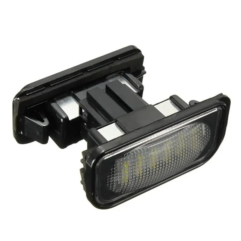 CARCHET 12V white Led Canbus Car Styling LED Lamp Number License Plate Lights 3W For Mercedes Benz W203 4D Sedan W211 R171 W219 |