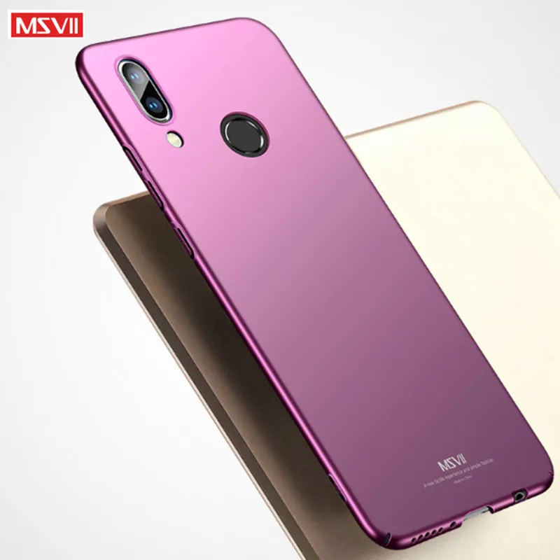 Чехол для Huawei P20 lite брендовый чехол MSVII pro жесткий защитный из поликарбоната P 20 plus