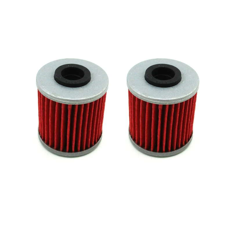 XLSION Aftermarket 2 шт. масляные фильтры для Kawasaki KX250F KX250 SUZUKI FL125 RMX450Z Suzuki RMZ 250 450 EVO 300