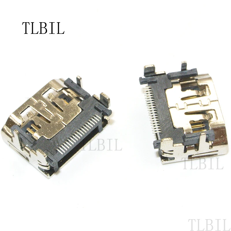 20 шт./лот HDMI PCB разъем 19 Pin Женский Разъем SMT PIN богатый технология оптовая
