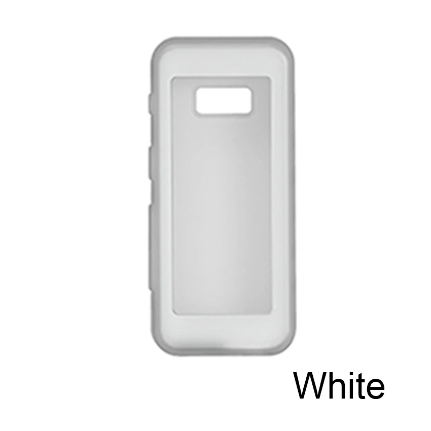 White Резиновый гелевый силиконовый чехол для Fiio SK-BTR3 силиконовый чехол для BTR3 мягкие защитные сумки - Цвет: White