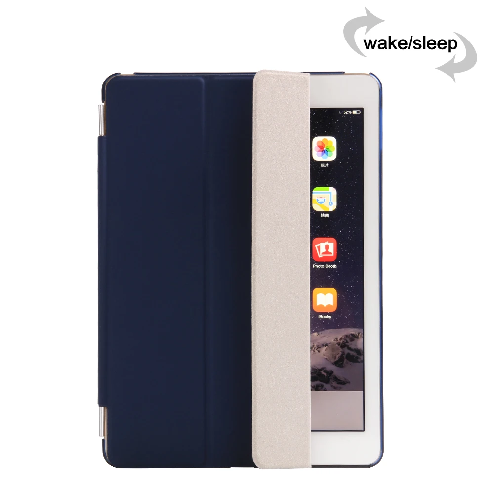 Чехол для iPad Mini 1 2 3 Redlai из искусственной кожи с магнитной застежкой умный чехол