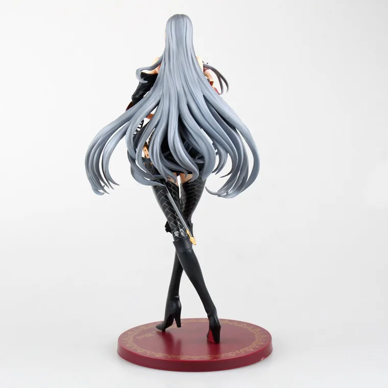 Huong Аниме Фигурка 27 см Valkyria Chronicles Selvaria Bles 1/7 Масштаб Сексуальная ПВХ фигурка