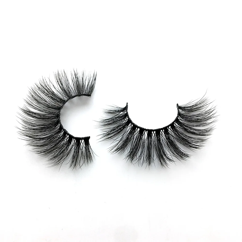 

5 Pairs Mink Eyelashes 3D False lashes Thick Crisscross Makeup Eyelash Extension Handmade Natural Volume Soft Fake Lashes
