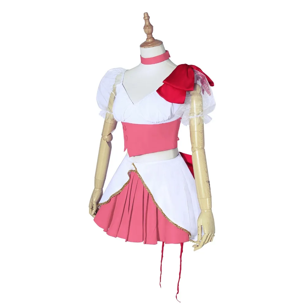 Rolecos аниме Волшебная девушка руда Косплей костюмы Uno Saki Костюм Mahou Shoujo Ore косплей