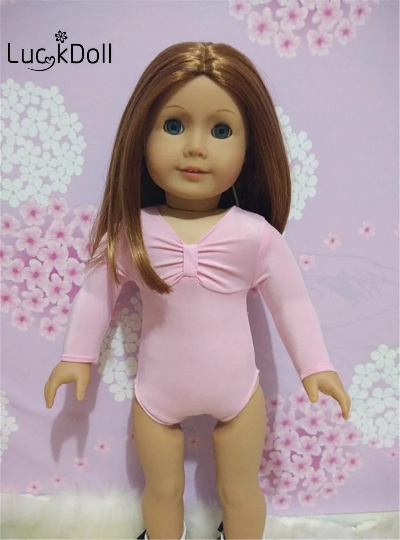 Новый Стильный комбинезон для куклы LUCKDOLL подходит 18-дюймовых американских кукол