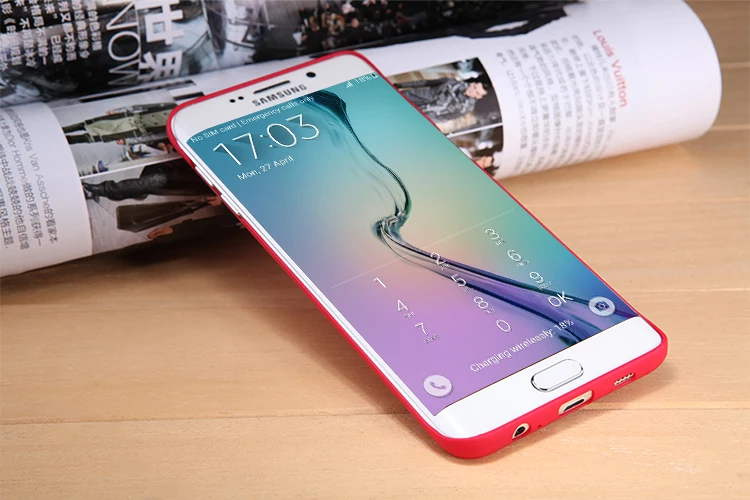 Чехол для Samsung Galaxy S6 Edge Plus оригинальный матовый защитный чехол NILLKIN | Мобильные