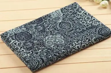Батик печатная ткань в цветочек о Южной Африке ткань для DIY платье и покрытие стола TJ6070 - Цвет: 04