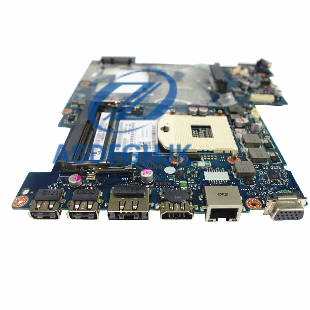 Материнская плата для ноутбука Lenovo G570 PIWG2 LA-675AP HM65 S989 DDR3 100% ТЕСТ ОК - купить по