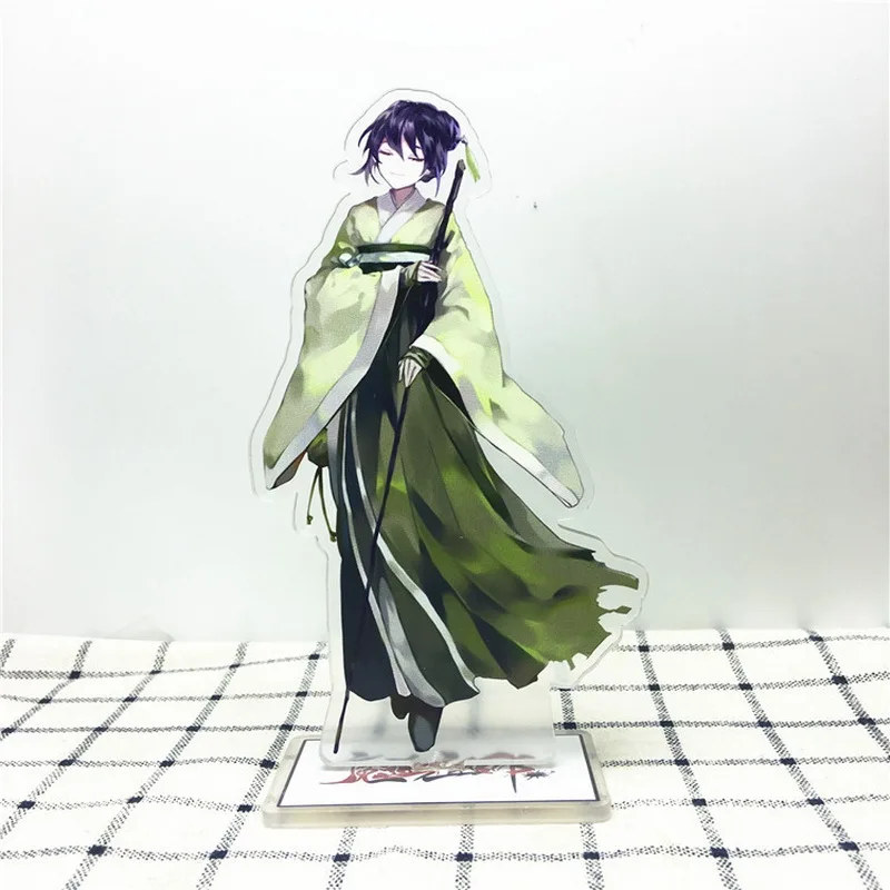 32 вида аниме Mo дао ЗУ Shi акрил рисунок на каждый день Wei WuXian Lan WangJi Коллекция подарков гроссмейстер демоническим Статуэтка Series1
