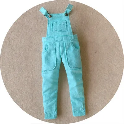 Кукла Blyth одежда футболка с длинными рукавами/комбинезон штаны для Pullip OB24 azone ob22 Blyth джинсы для Barbi 1/6 аксессуары для кукол