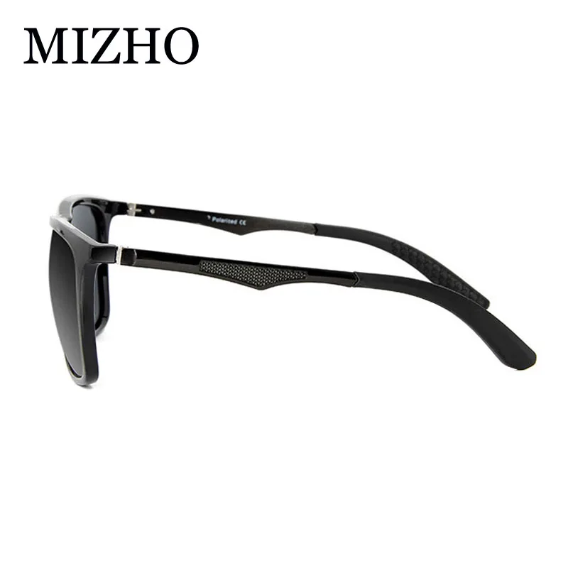 Солнцезащитные очки MIZHO поляризационные для мужчин и женщин UV 400 в винтажном