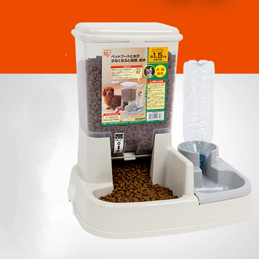 Щенок бассейна для собачьего питья Автоматическая миска питомца подачи воды