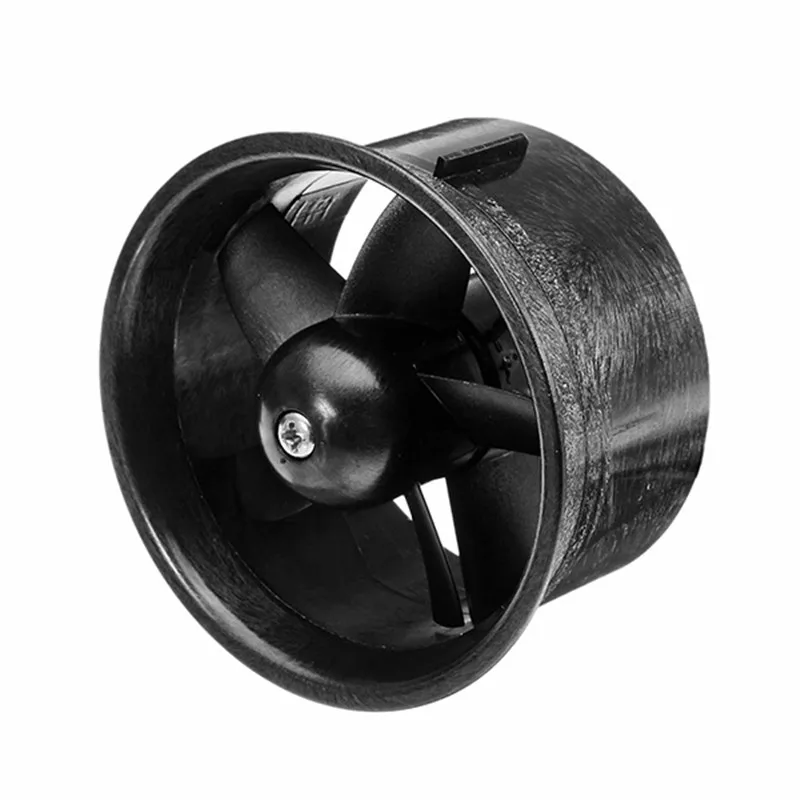 Воздуховентилятор EDF 64 мм с бесщеточным электродвигателем 4500KV для