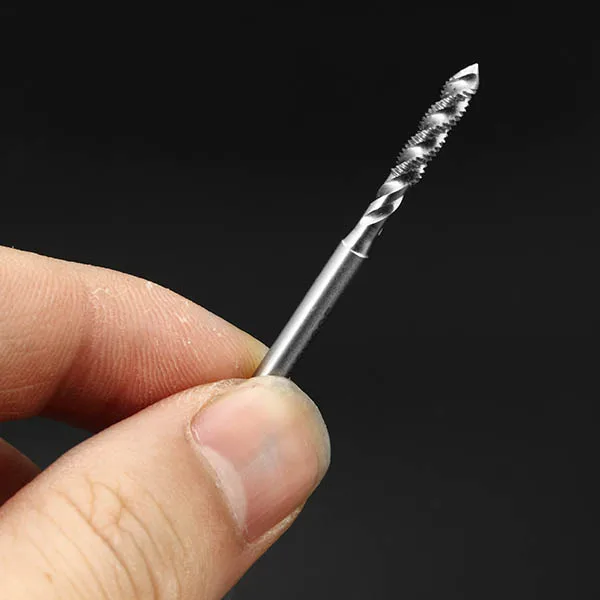M3x0.5 HSS Metric Spiral Point Machine Screw Tap 1pc 50mm High Hardness | Инструменты