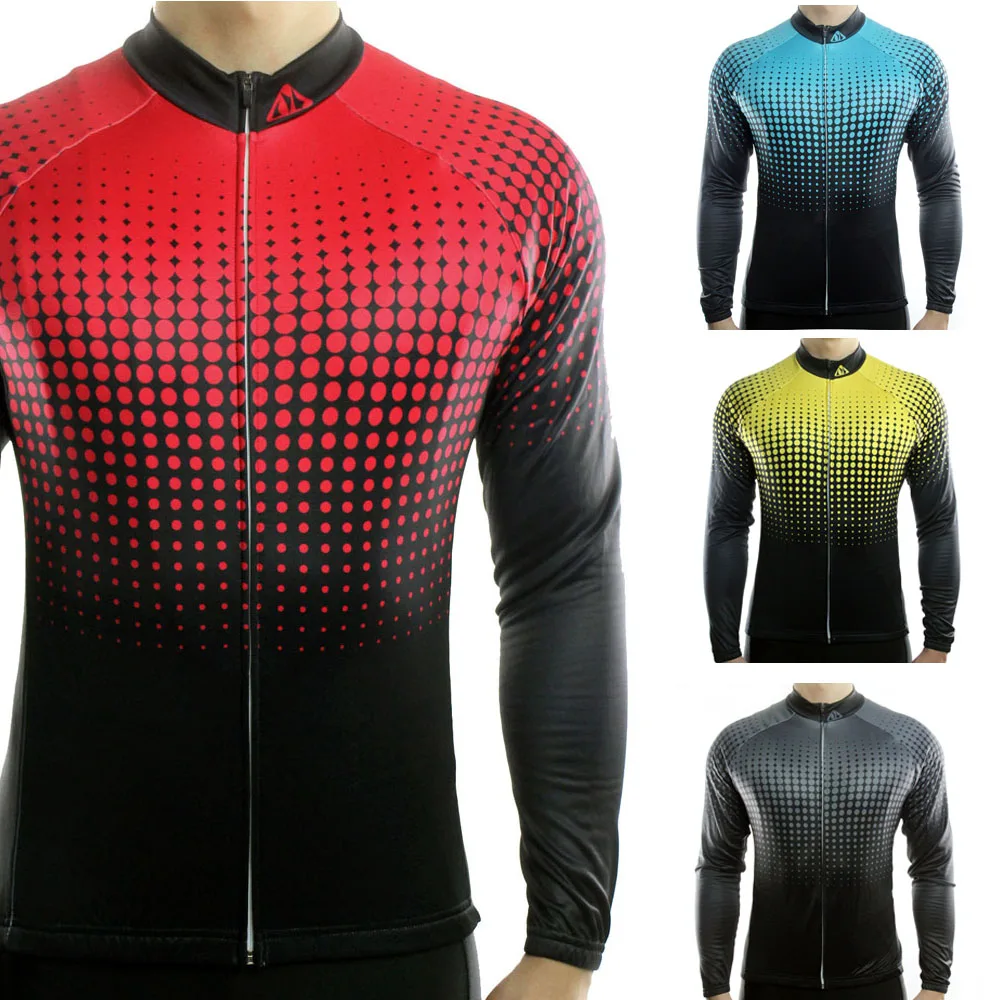 Racmmer 2020 Велоспорт Джерси с длинным рукавом Mtb одежда комплект велосипед Maillot Roupa Ropa