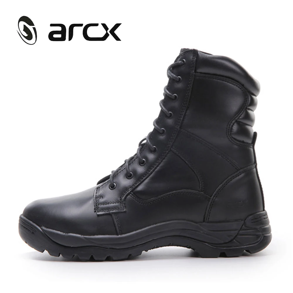 Мужские мотоциклетные ботинки ARCX из коровьей кожи обувь для верховой езды L56669|shoes