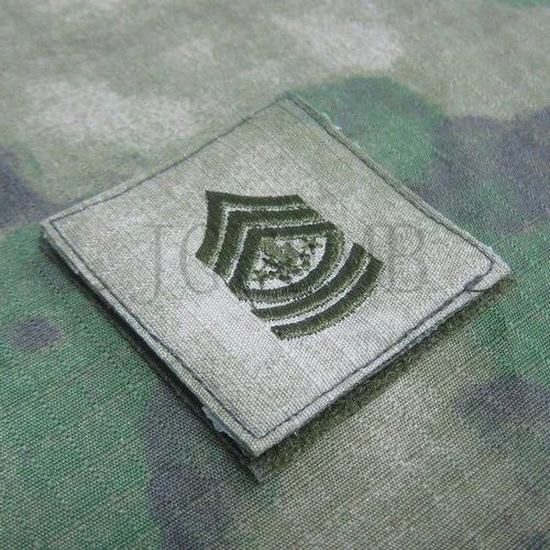 A-TACS FG Green design US ARMY Sma Sergeant Major of the Army Rank Military tactics morale Airsoft Embroidery patch B2949 | Дом и сад