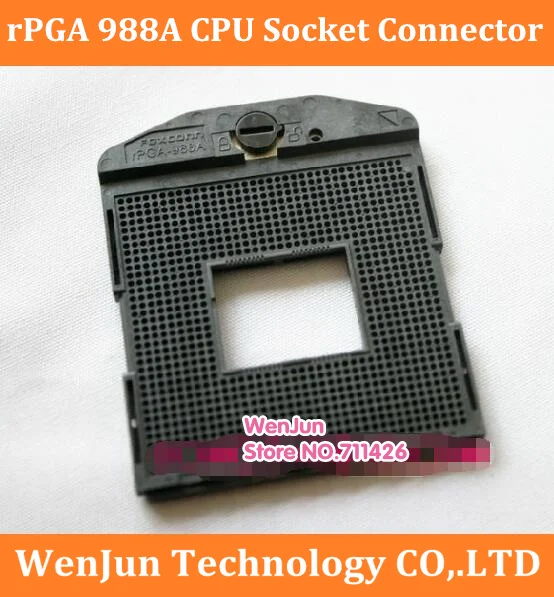Высококачественный разъем для ЦП rPGA 988A RPGA-988A | Компьютеры и офис