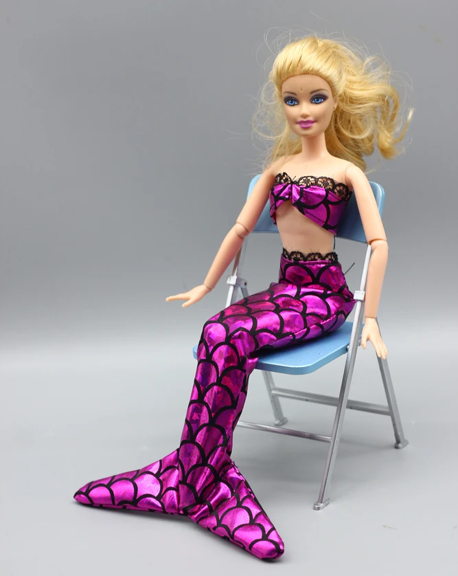Вечерние куклы ручной работы платье юбка модная одежда для 1/6 кукла Барби