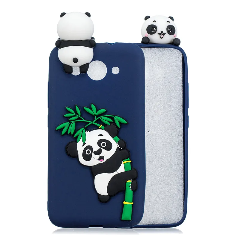 Y3 чехол для Fundas huawei Y3 CRO-L22 чехол 3D мультяшная панда Мягкий силиконовый чехол для телефона для huawei Y3 чехол s Coque