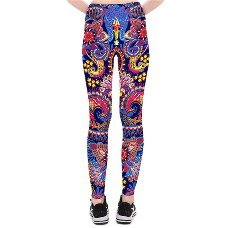 Леггинсы Новое поступление сексуальные женские красивые яркие леггинсы с