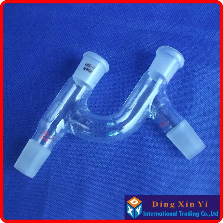 Из стекла для дистилляции адаптер четыре отверстия насадка стандартный