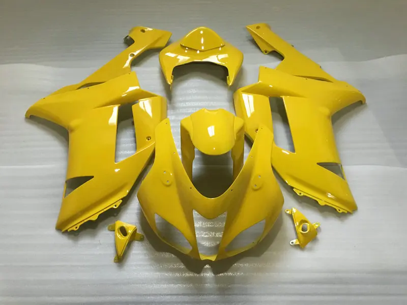 Высококачественный набор обтекателей мотоцикла для KAWASAKI Ninja ZX6R 636 07 08 ZX 6R 2007 2008 zx6r