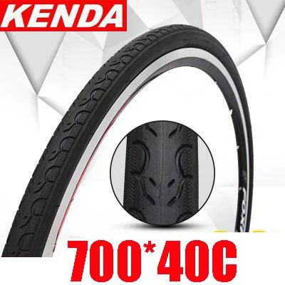 KENDA велосипедные шины 700C шины для шоссейных велосипедов 700* 25C 28C 32C 35C 38C 40C Pneu Bicicleta шины - Цвет: 40C