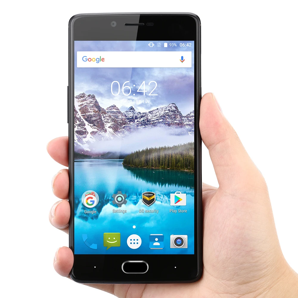Doogee стрелять 1 Android 6.0 4 г смартфон двойной камеры заднего 5.5 ''MTK6737T 1.5 ГГц ядра 2