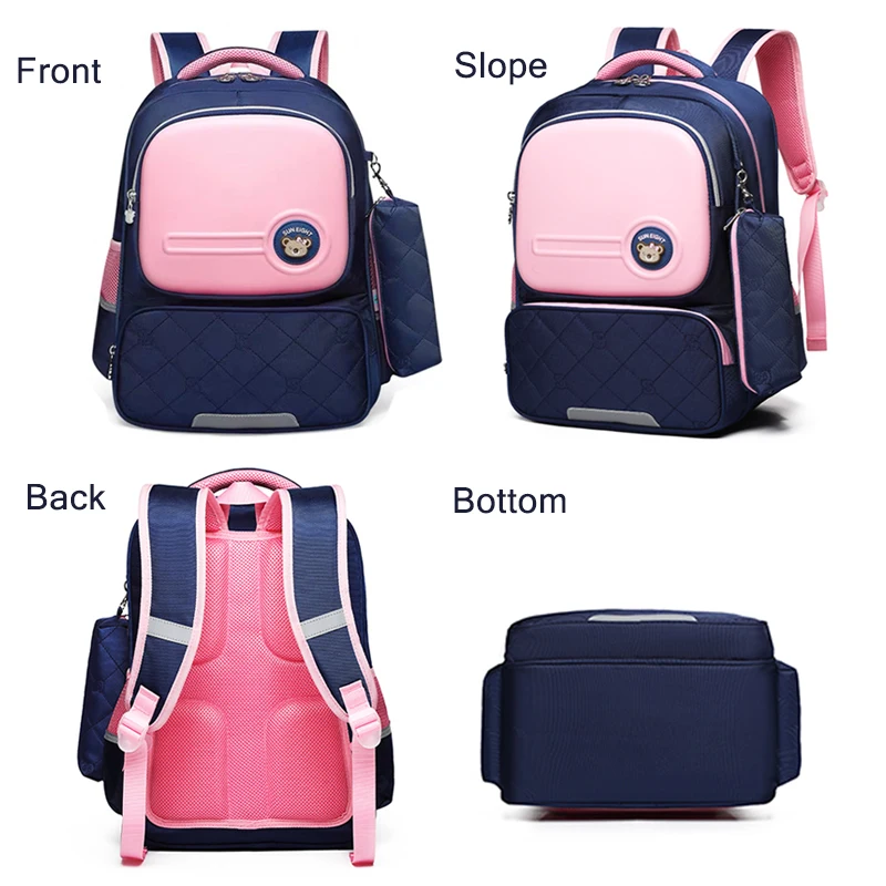 Солнечная восьмерка водонепроницаемые детские школьные сумки для мальчиков и