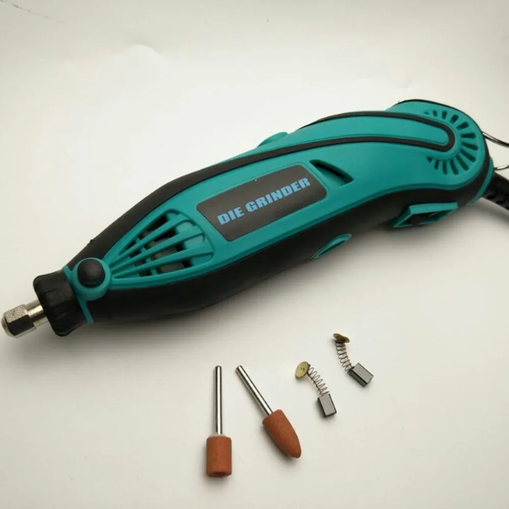 Стиль мини-мельница Dremel дрель электрическая переменная скорость вращающийся инструмент с 207 Unids инструменты аксессуары