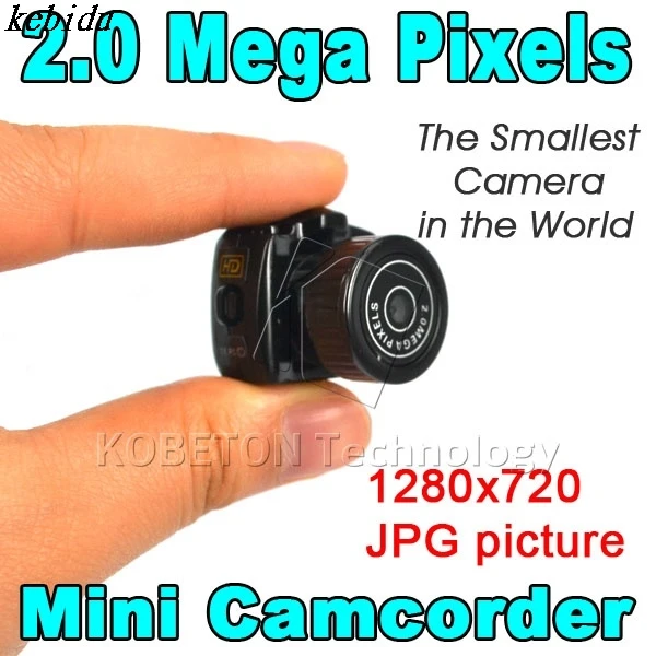 Kebidu Mini 480p HD CMOS 2 0 карманная видеокамера мегапиксельная веб-камера