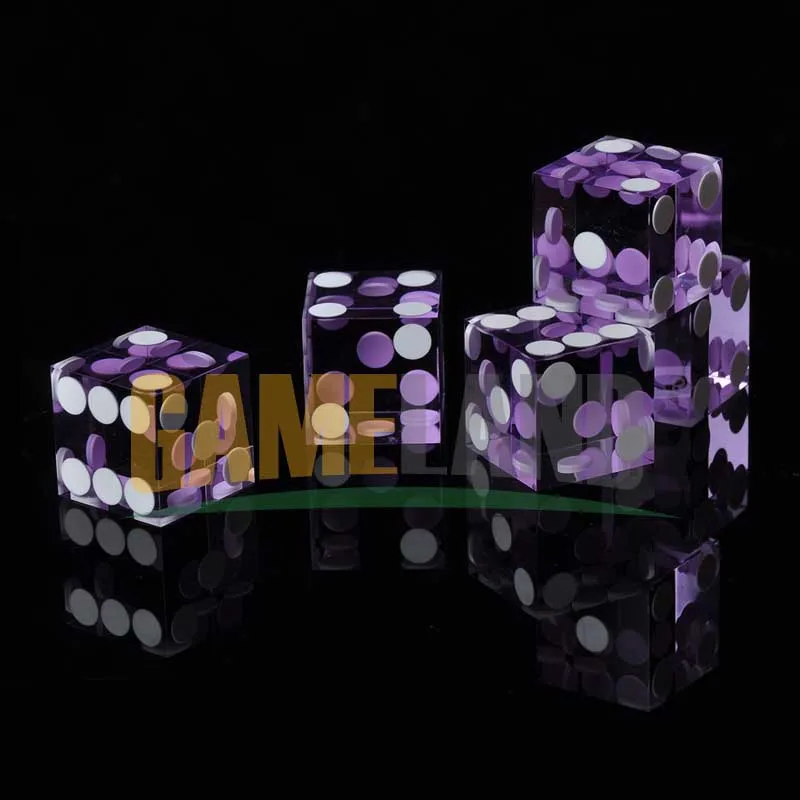 1 шт 19 мм высококачественная акриловая игральная кость покер экран казино|dice