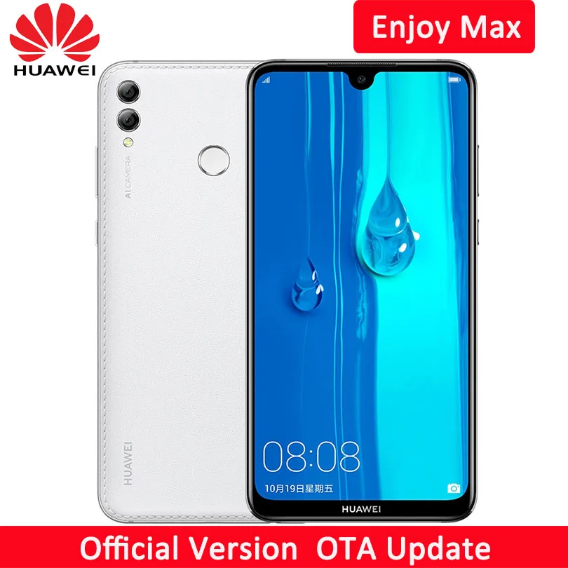 HUAWEI Enjoy Max сотовый телефон Android 8 1 4 Гб оперативная память 64 Встроенная Snapdragon 660 Octa