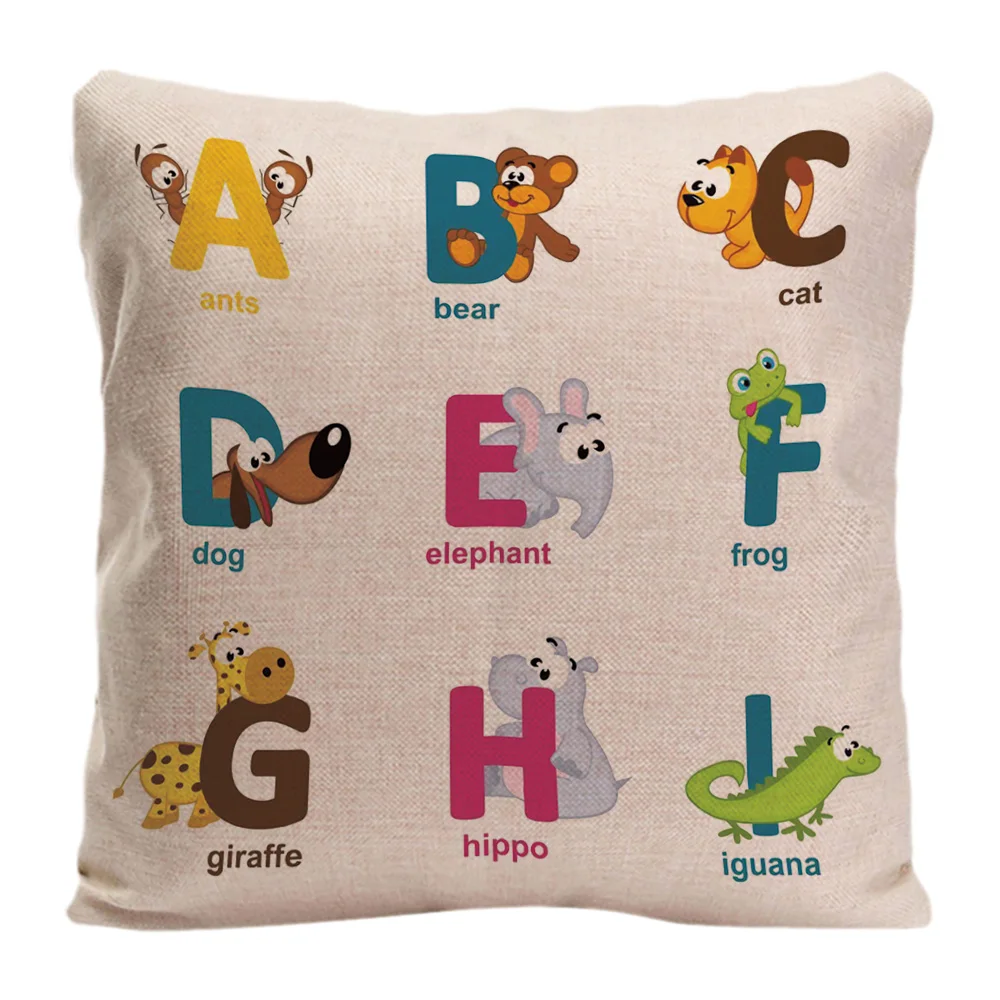 Креативная Подушка с надписью декоративная подушка для дивана и автомобиля