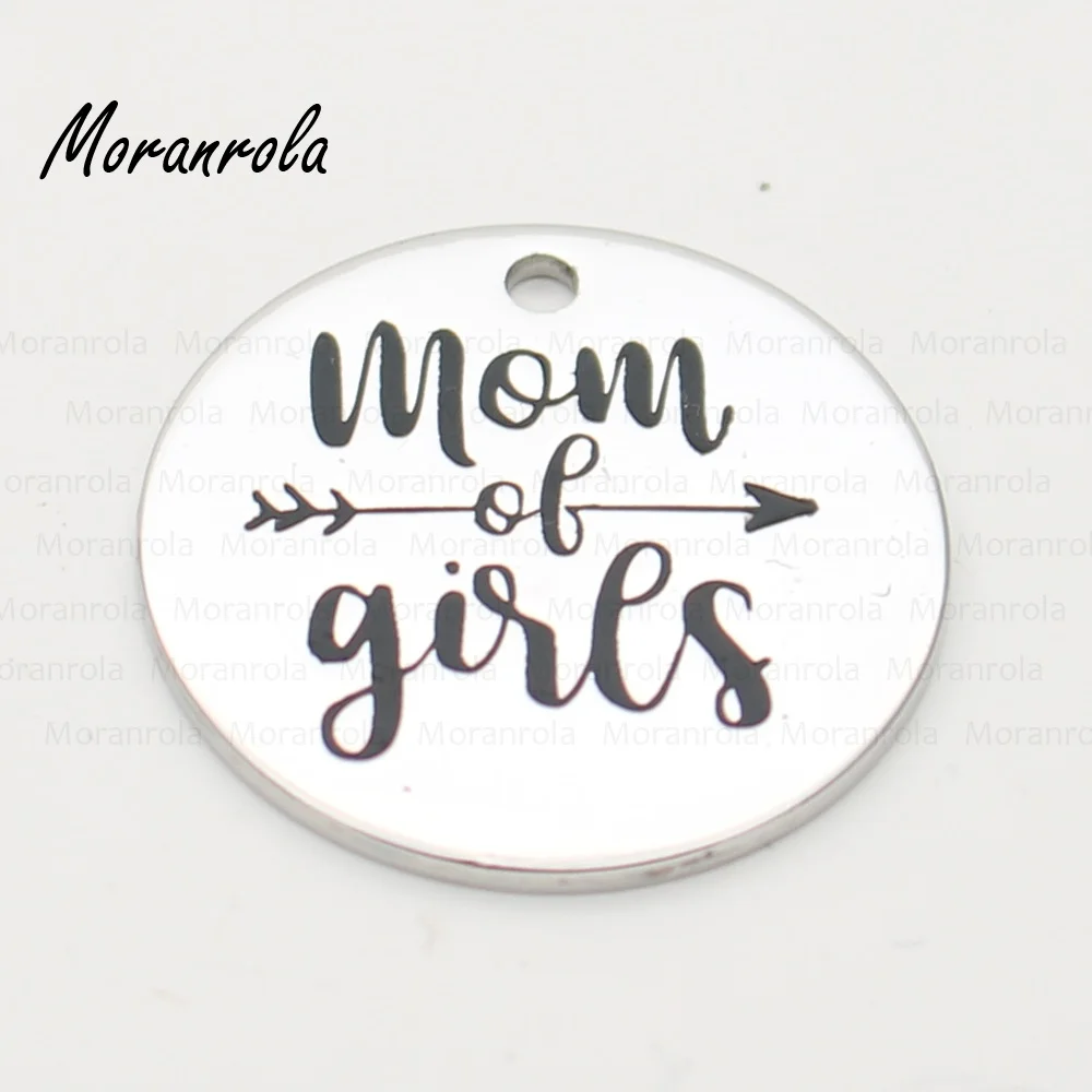 New arried &quotMom of Girls&quot mom necklace &ampKeychain Mothers day Jewelry Gift for | Украшения и аксессуары