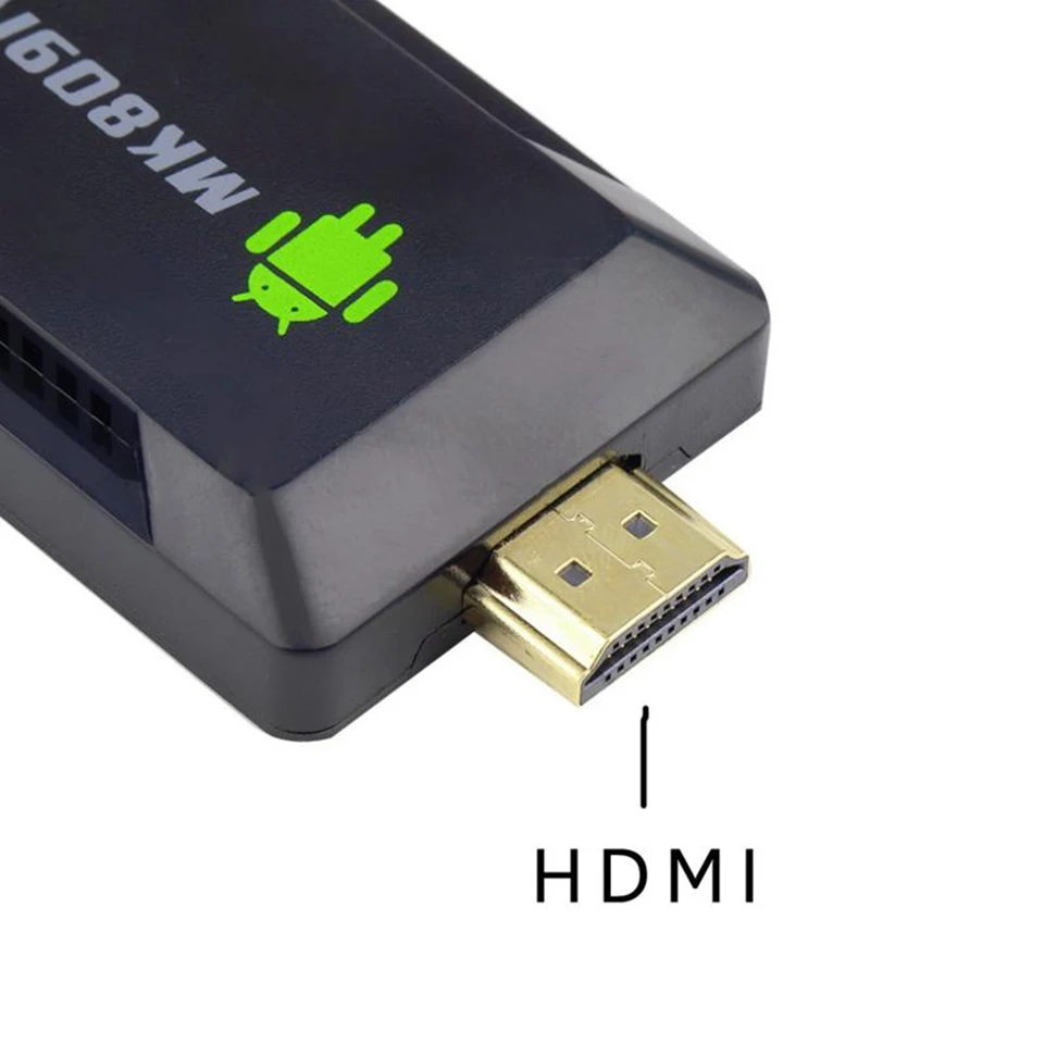 ByJoTeCH новейший 4K обновление MK809IV tv Dongle Stick Android tv Box RK3229 четырехъядерный 2G 8G 2G 16G Мини-ПК WiFi Android box 4K