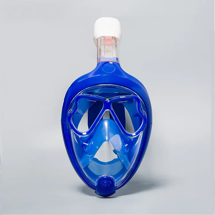 Может держать очки для близорукости Подводная маска на все лицо дайвинга набор