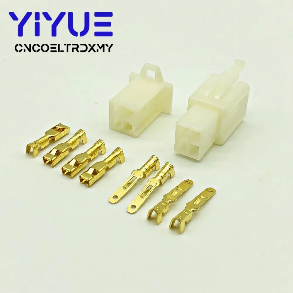 10 компл./лот 2,8 мм 2/3/4/6pin автомобильной 2,8 электрический провод разъем мужской женский концевая кабельная муфта для мотоцикла, цилиндрическая литий-ионный аккумулятор, автомобильный et