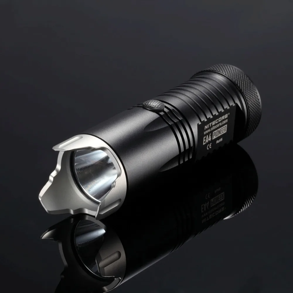 1 шт. Лучшая цена NITECORE 40 мм crenellated PVD нержавеющая сталь ободок для фар MH25 P25 SRT7 MH25GT EA41