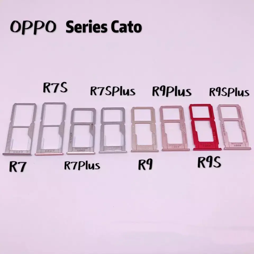 Адаптер OPPO R7 R7T R7C R7P R7SM R7SP R9 R9Plus R9S R9SP R9SK с двумя SIM картами SD TF держатель лоток для