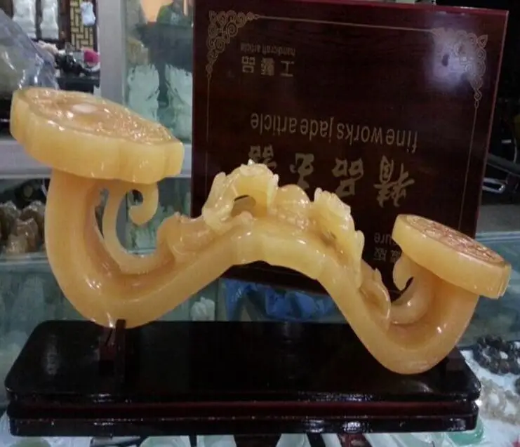 Спасения Афганская белого нефрита зарядки длинные Сюань долго Depot