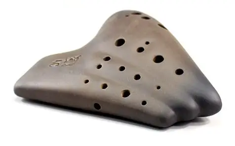 Alto C ocarina AC цветная флейта Три трубки инфильтрация углерод горение